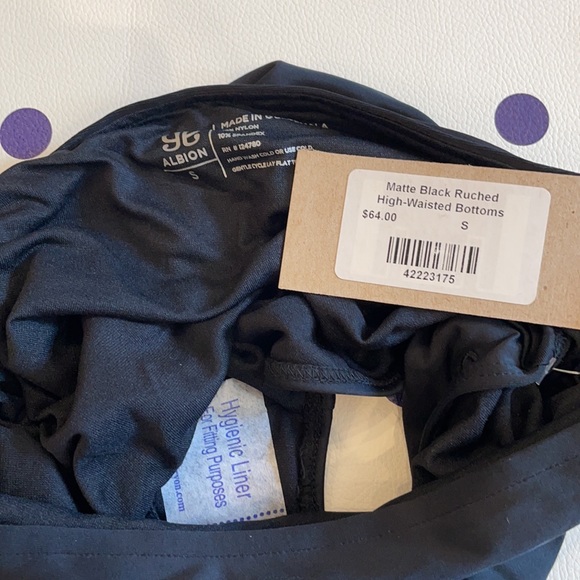 ALBION RUCHED HIGH-WAISTED BOTTOMS - Picture 6 of 7